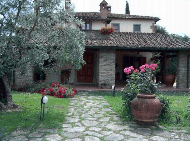 Ortali Country House Quarata Exterior foto
